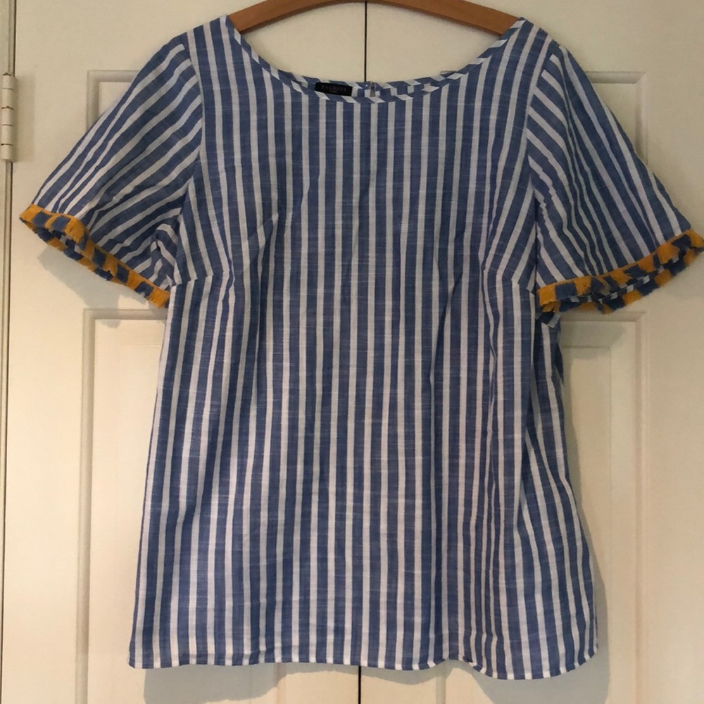 Talbots Boho Shirt